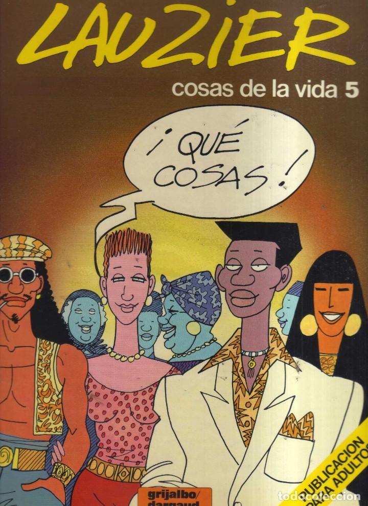 Tebeos: LAUZIER COSAS DE LA VIDA N,5 - Foto 1