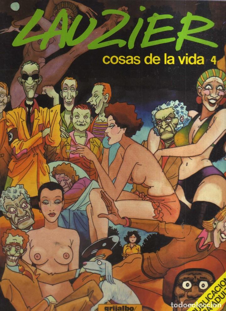 Tebeos: LAUZIER COSAS DE LA VIDA N,4 - Foto 1
