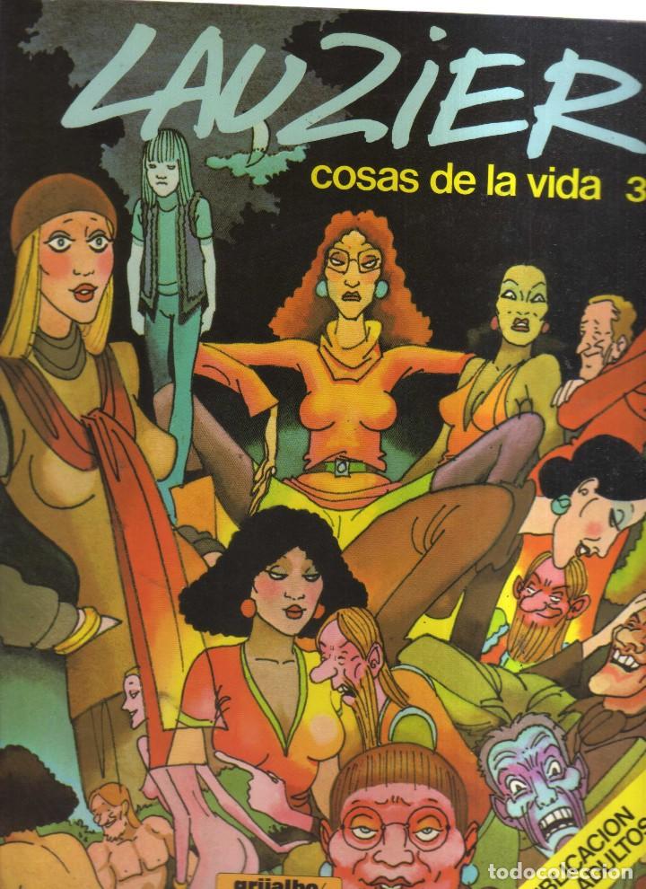 Tebeos: LAUZIER COSAS DE LA VIDA N,3 - Foto 1