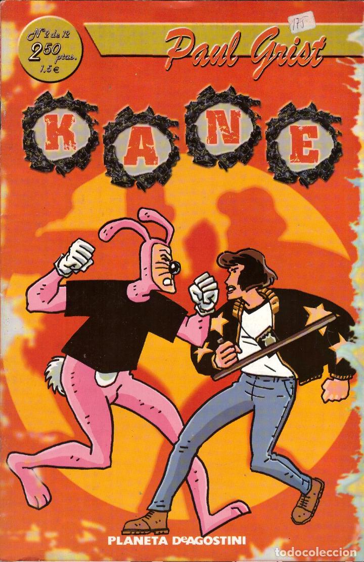 Tebeos: Comic Kane, n&ordm; 2 de 12 - Paul Grist - OFERTAS DOCABO - Foto 1