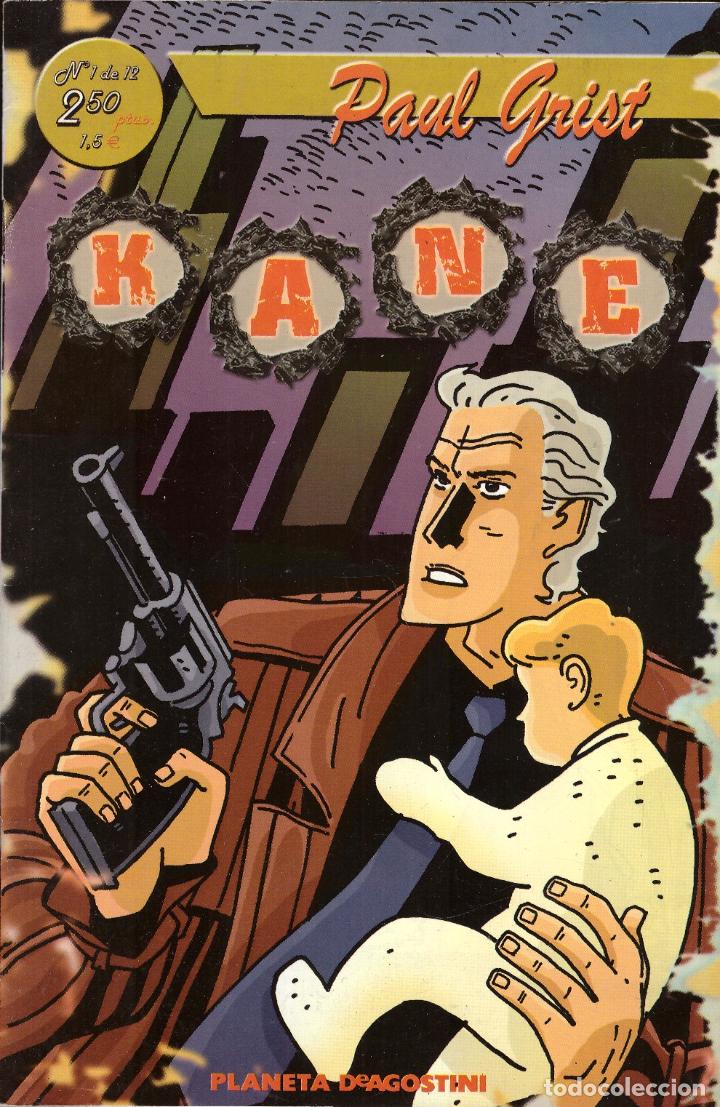 Tebeos: Comic Kane, n&ordm; 1 de 12 - Paul Grist - OFERTAS DOCABO - Foto 1