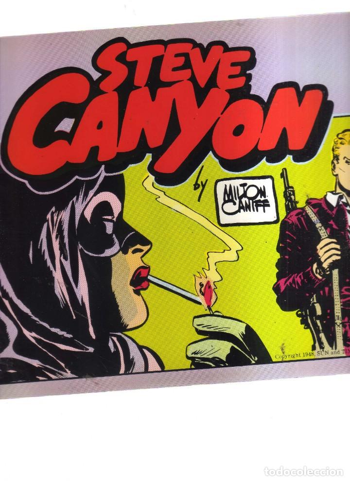 Tebeos: STEVE CANYON N,5 EDICIONES ESEUVE - Foto 1