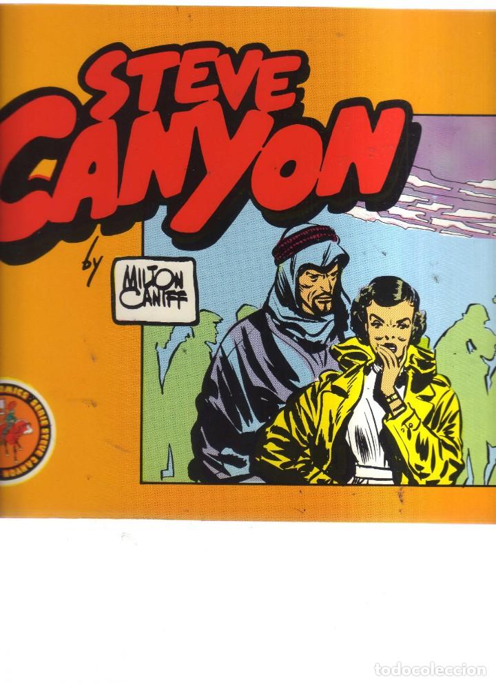 Tebeos: STEVE CANYON N,4 EDICIONESESEUVE -ART COMICS - Foto 1