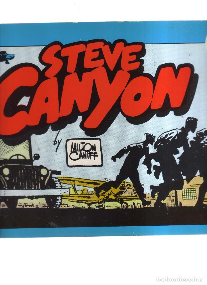 Tebeos: STEVE CANYON N,3  EDICIONES ESEUVE - ART COMICS - Foto 1