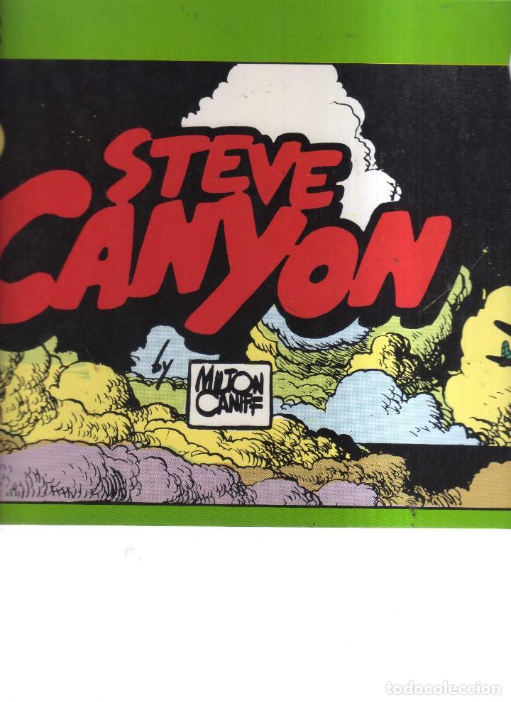 Tebeos: STEVE CANYON N,2 EDICIONES ESEUVE - ART COMICS - Foto 1