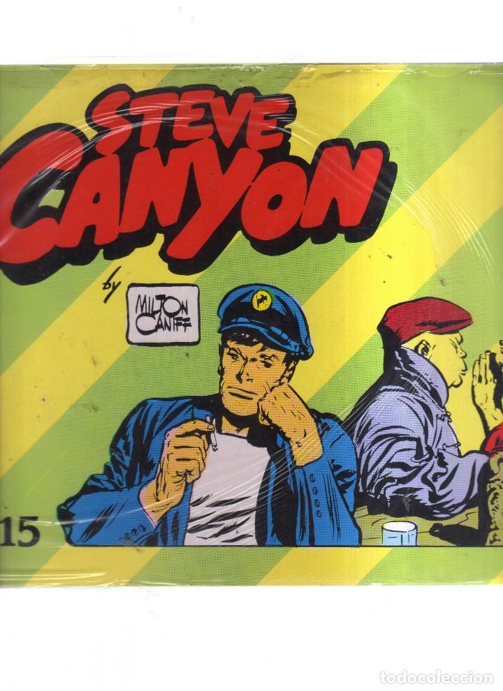 Tebeos: STEVE CANYON N,15 EDICIONES ESEUVE - ART COMICS - Foto 1