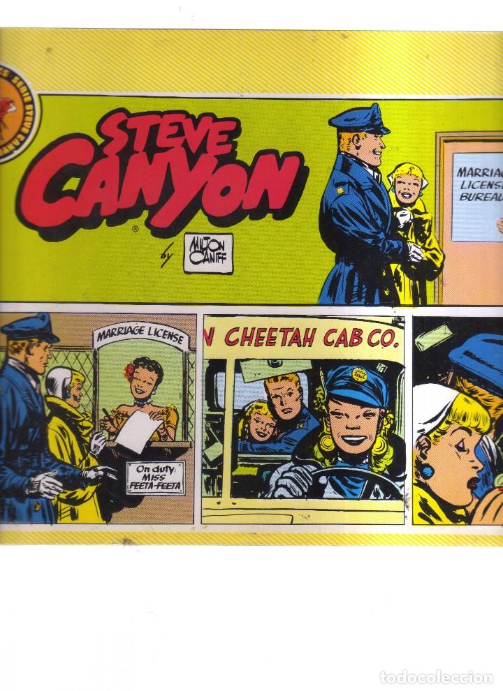 Tebeos: STEVE CANYON N,18 EDICIONES ESEUVE - ART COMICS - Foto 1