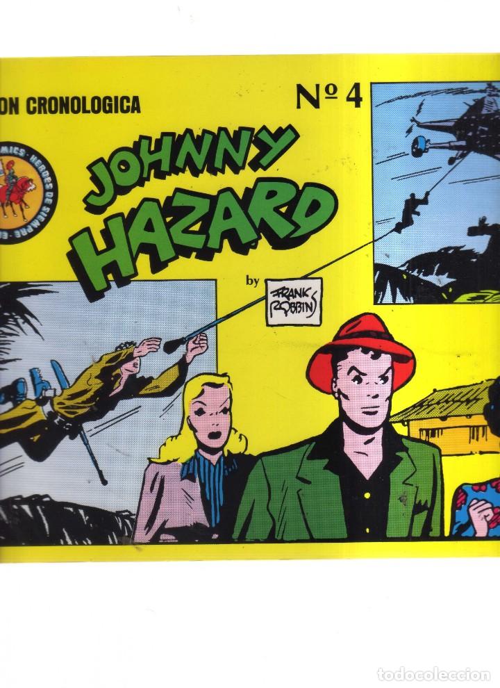Tebeos: JOHNNY HAZARD N,4 EDICION CRONOLOGICA - Foto 1