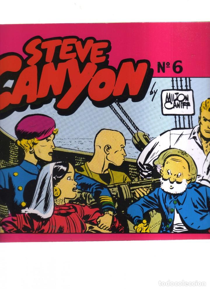 Tebeos: STEVE CANYON N,6 EDICIONES ESEUVE - ART COMICS - Foto 1