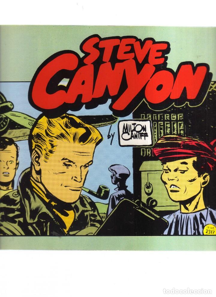 Tebeos: STEVE CANYON N,7 EDICIONES ESEUVE - ART COMICS - Foto 1