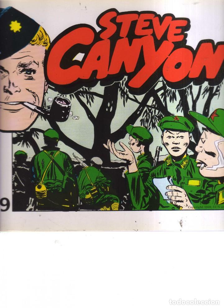 Tebeos: STEVE CANYON N,9 EDICIONES ESEUVE - ART COMICS - Foto 1