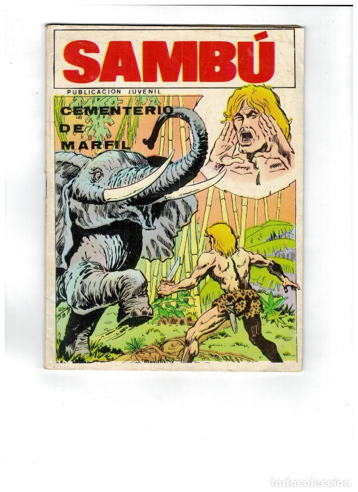 Tebeos: SAMB&Uacute; N&ordm; 11  - VILMAR,1971 - - Foto 1