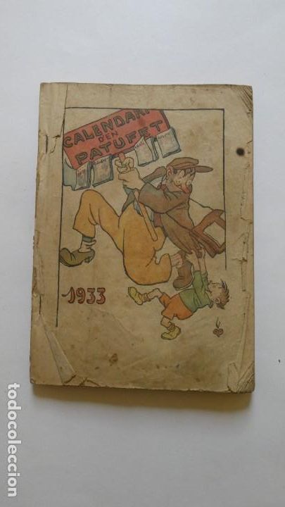 Tebeos: CALENDARI DEN PATUFET 1933. - Foto 1