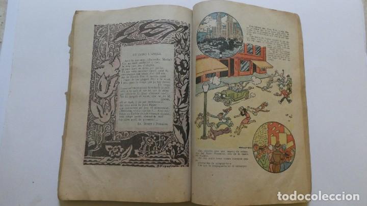 Tebeos: CALENDARI DEN PATUFET 1933. - Foto 2