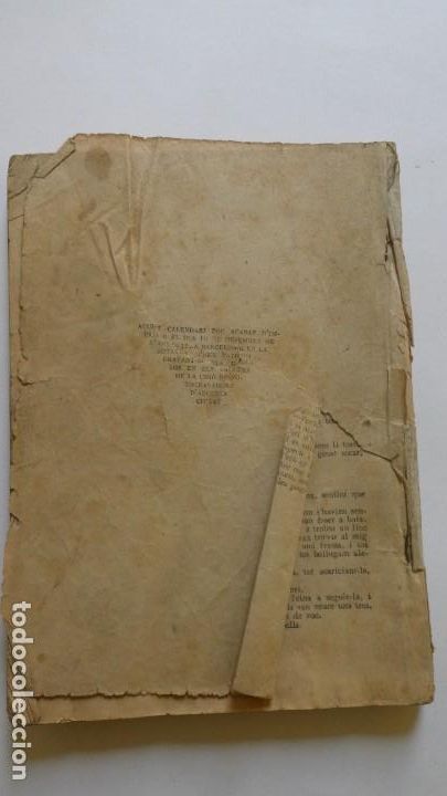 Tebeos: CALENDARI DEN PATUFET 1933. - Foto 3