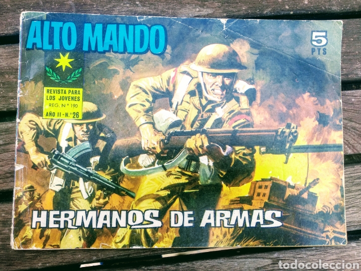 Comics: Alto Mando, c&oacute;mic tipo Haza&ntilde;as belicas