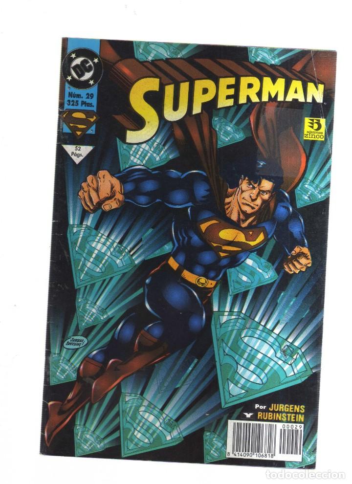Tebeos: SUPERMAN ZINCO N,29 POR JURGENS RUBINSTEIN - Foto 1