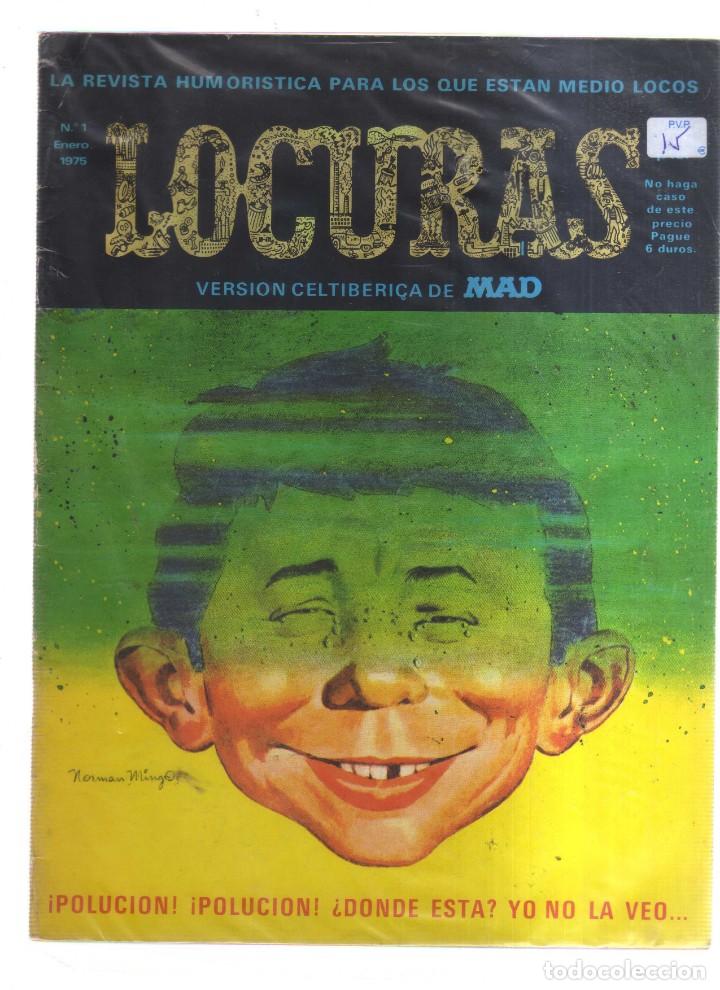 Tebeos: LOCURAS VERCION CELTIBERICA DE MAD N,1 - Foto 1