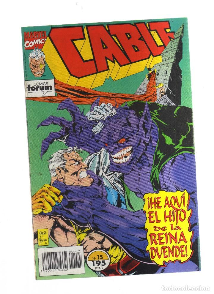Tebeos: CABLE FORUM MARVEL 14 EJEMPLARES DEL 1 AL 15 FALTA EL NUMERO 5 - Foto 1