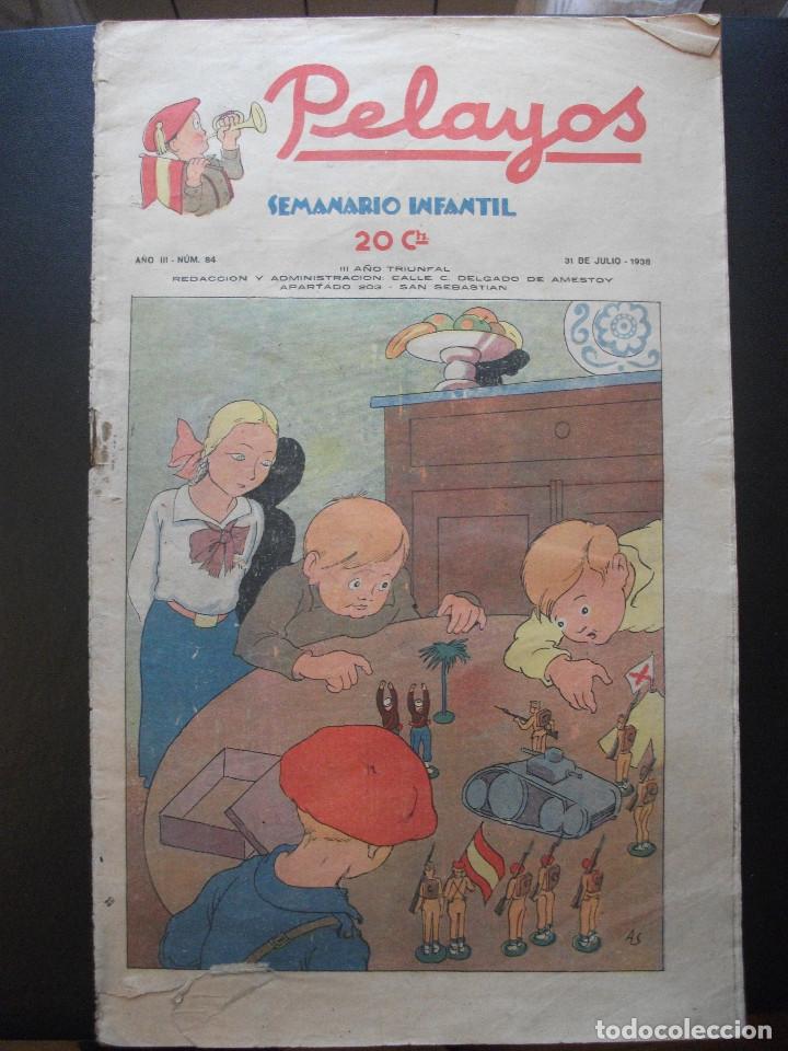 Tebeos: PELAYOS N&ordm; 84, 1938 - Foto 1