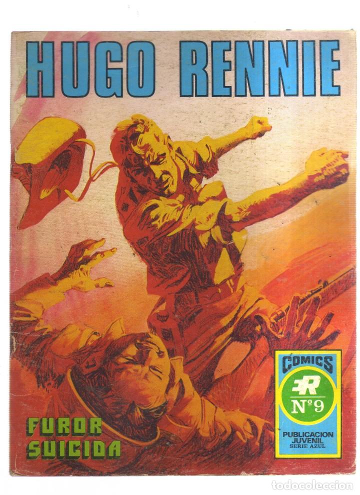 Tebeos: HUGO RENNIE FUROR SUICIDA N,9 - Foto 1