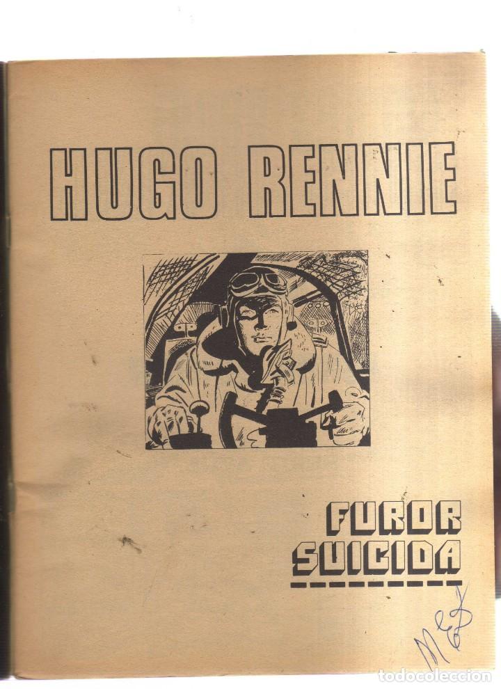 Tebeos: HUGO RENNIE FUROR SUICIDA N,9 - Foto 2