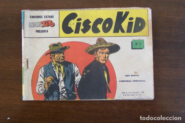Tebeos: cisco kid ediciones extras patoruzito del gran Jos&eacute; luis salinas - Foto 1