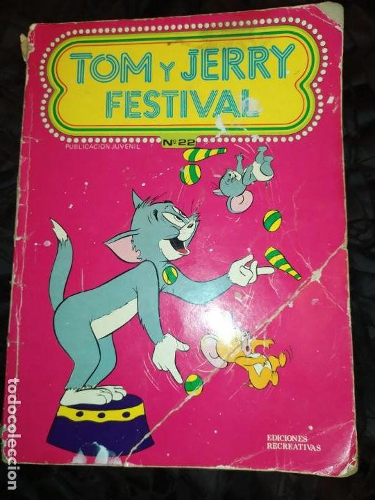 Tebeos: TOM Y JERRY 1979 N&deg; 22 E.R.S.A EDICIONES RECREATIVAS - Foto 1