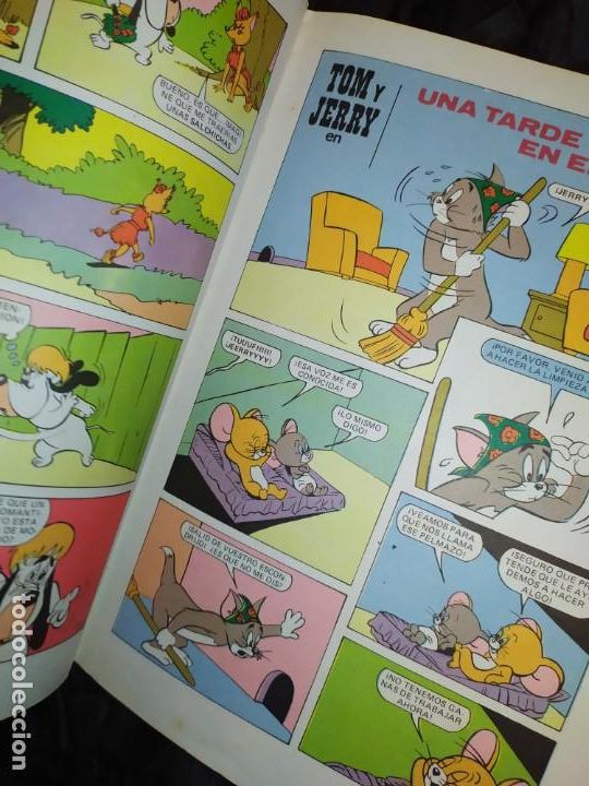 Tebeos: TOM Y JERRY 1979 N&deg; 22 E.R.S.A EDICIONES RECREATIVAS - Foto 2