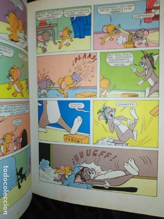 Tebeos: TOM Y JERRY 1979 N&deg; 22 E.R.S.A EDICIONES RECREATIVAS - Foto 4