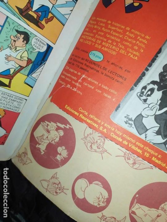 Tebeos: TOM Y JERRY 1979 N&deg; 22 E.R.S.A EDICIONES RECREATIVAS - Foto 9