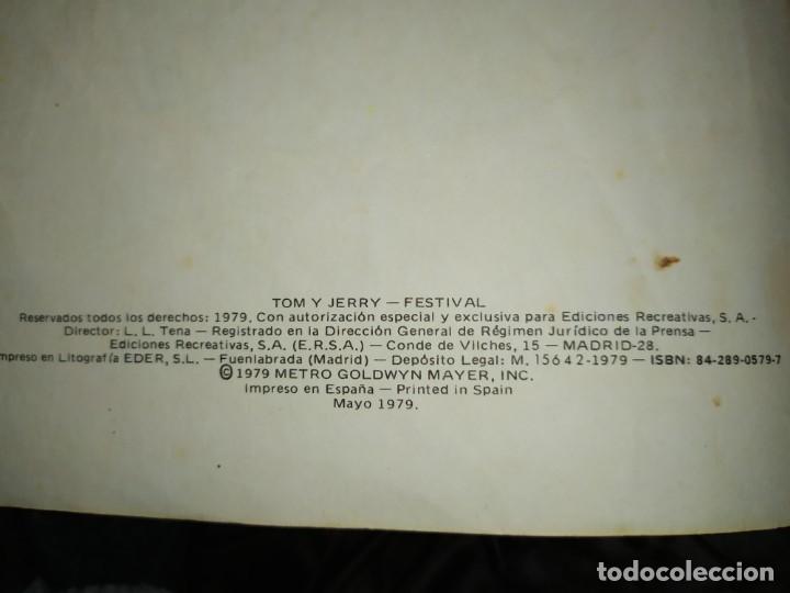 Tebeos: TOM Y JERRY 1979 N&deg; 22 E.R.S.A EDICIONES RECREATIVAS - Foto 11