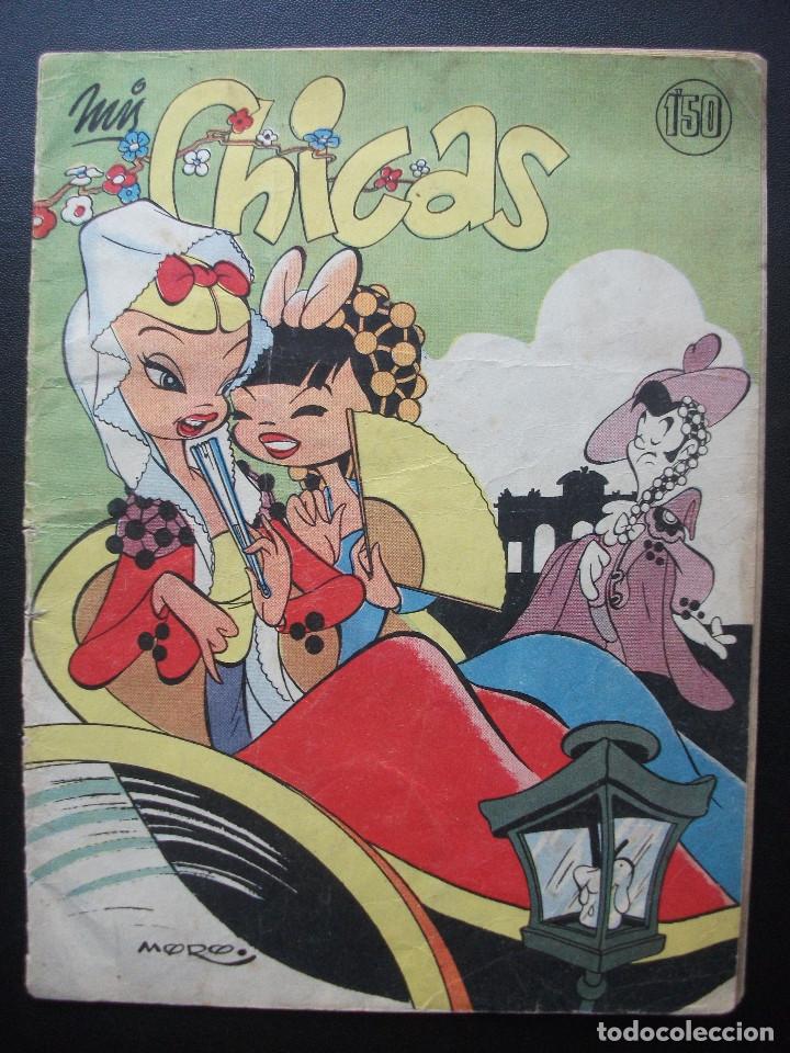Tebeos: MIS CHICAS N&ordm; 407, ULTIMO N&Uacute;MERO DE LA COLECCI&Oacute;N - Foto 1