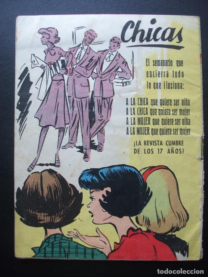 Tebeos: MIS CHICAS N&ordm; 407, ULTIMO N&Uacute;MERO DE LA COLECCI&Oacute;N - Foto 3