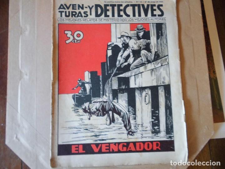 Tebeos: AVENTURAS Y DETECTIVES N&ordm; 16 EDICIONES HYMSA - Foto 1