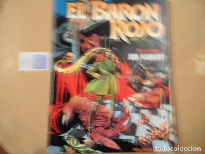 Tebeos: EL BARON ROJO JOE KUBERT TOUTAIN EDITOR - Foto 1