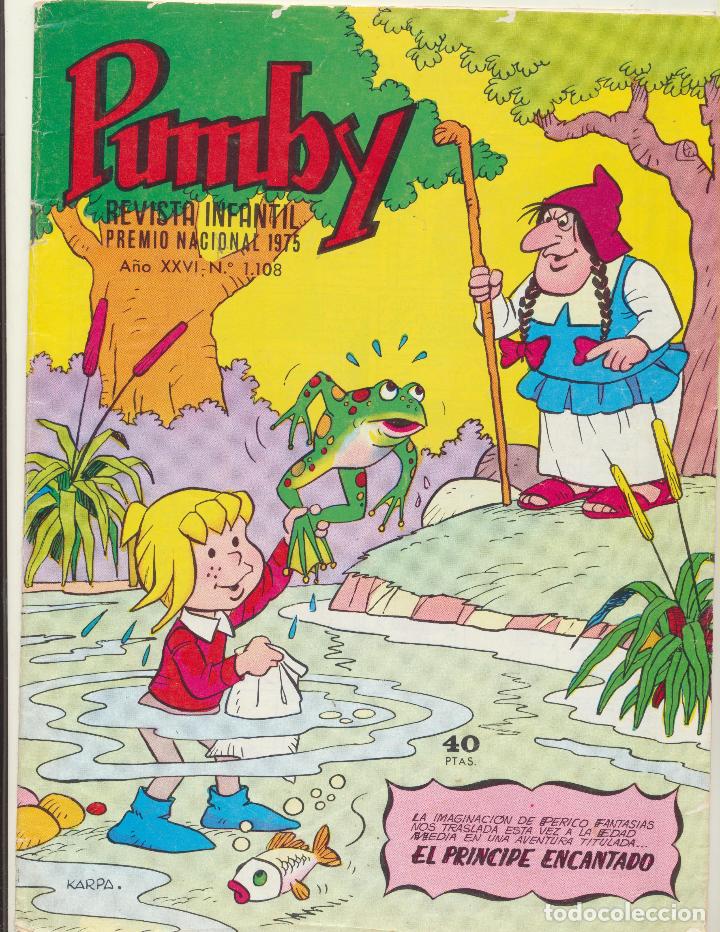 Tebeos: Pumby n&ordm; 1108. Valenciana - Foto 1