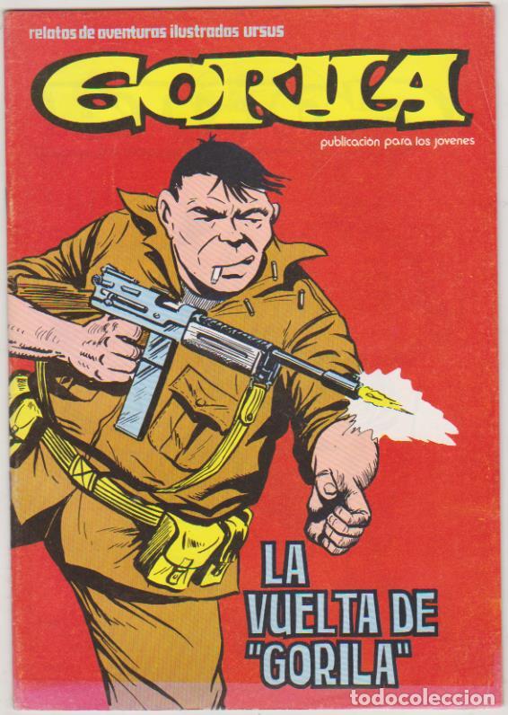 Tebeos: Gorila n&ordm; 1. la vuelta de gorila. Ursus - Foto 1