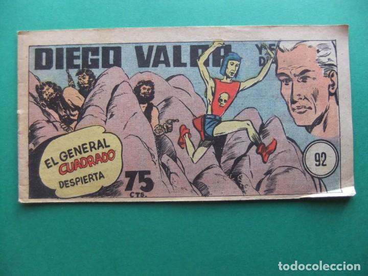 Tebeos: DIEGO VALOR N&ordm; 92 EDITORIAL CID ORIGINAL - Foto 1