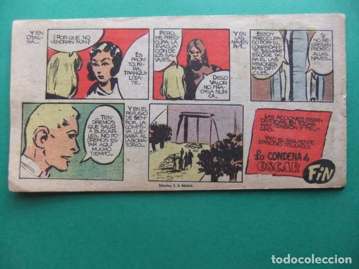 Tebeos: DIEGO VALOR N&ordm; 92 EDITORIAL CID ORIGINAL - Foto 2