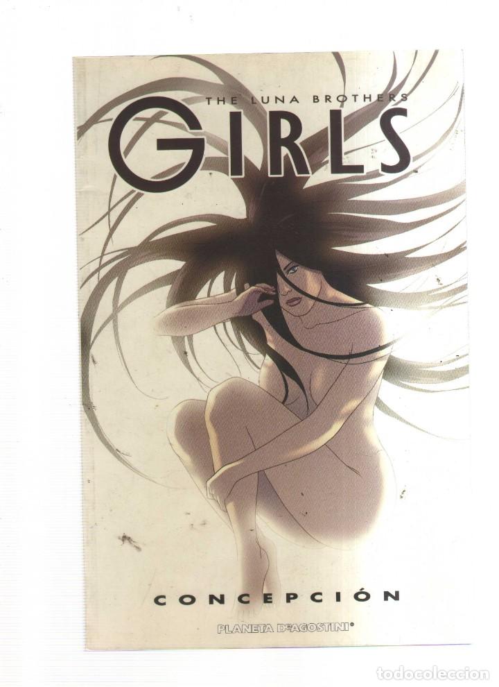 Tebeos: GIRLS CONCEPCION THE LUNA BROTHERS - Foto 1
