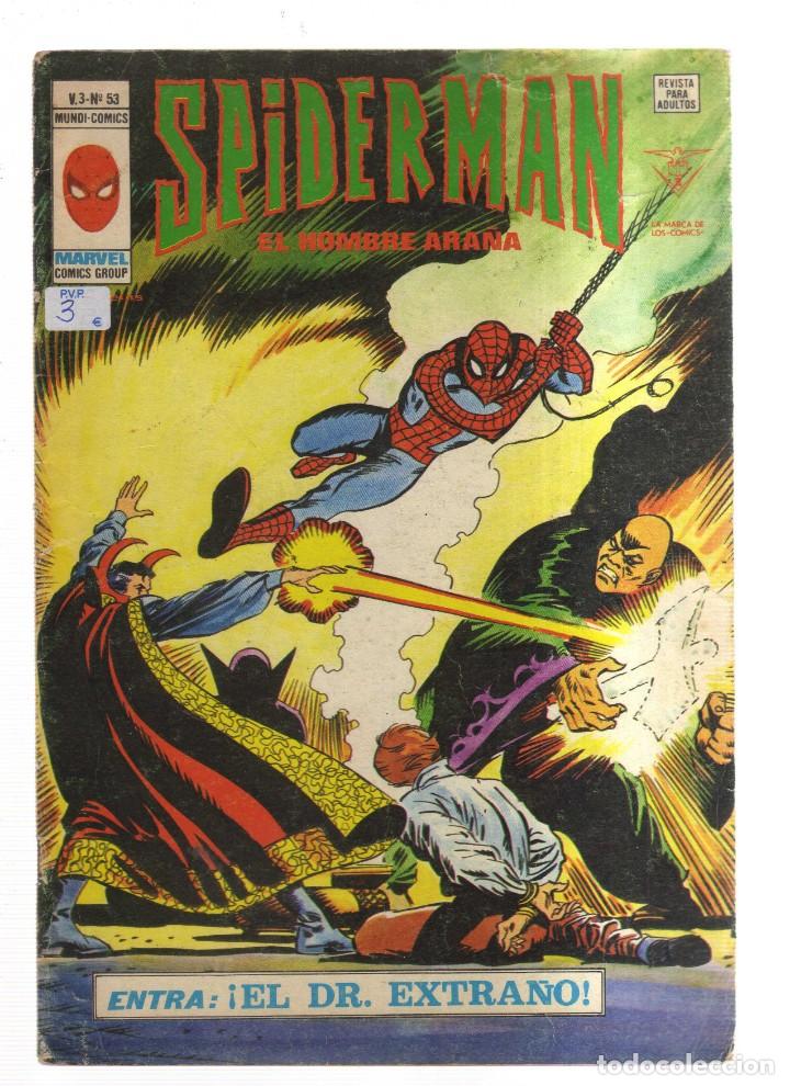 Tebeos: SPIDERMAN  MARVEL EL HOMBRE ARA&Ntilde;A N,53 V,3 - Foto 1