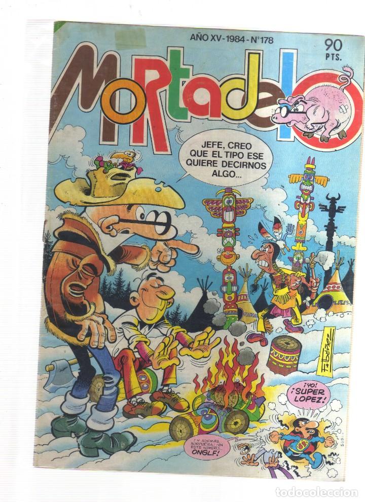 Tebeos: MORTADELO N,178 A&Ntilde;O XV-1984 - Foto 1