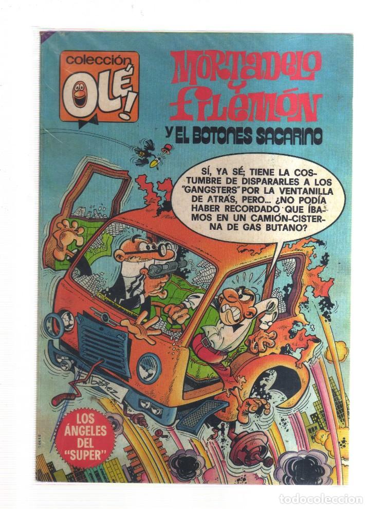 Tebeos: MORTADELO Y FILEMON Y EL BOTONES SACARINO - Foto 1