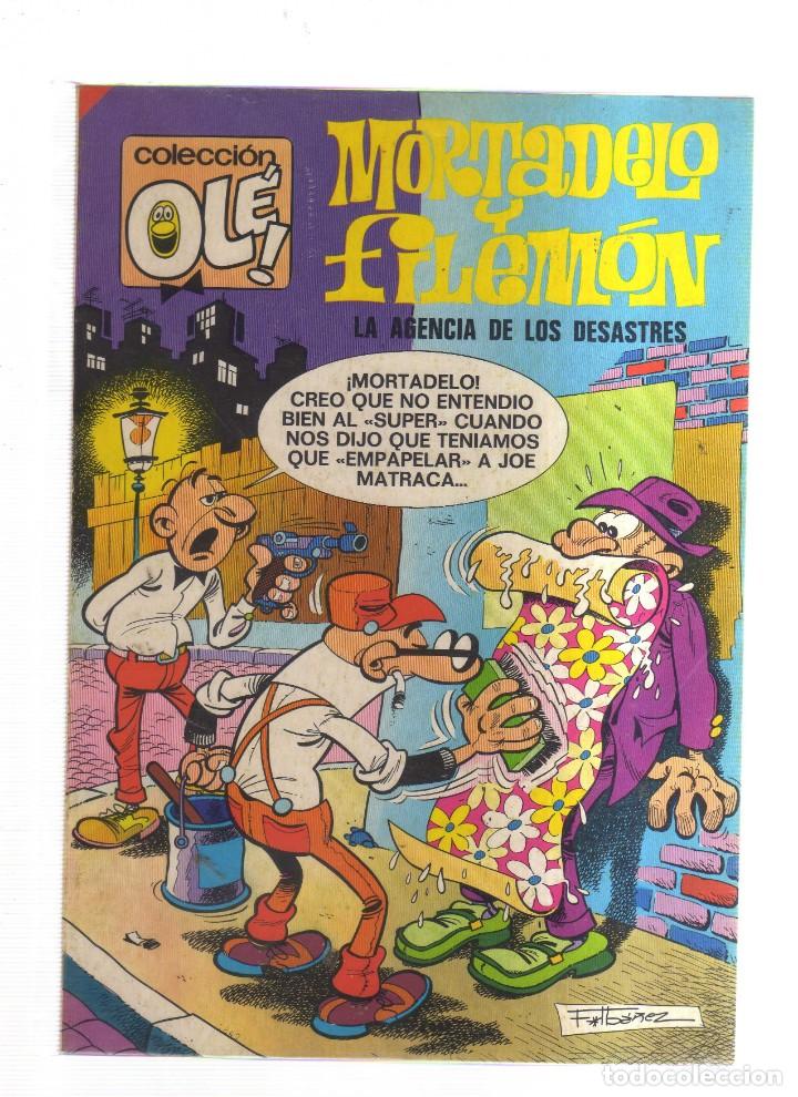 Tebeos: MORTADELO Y FILEMON  LA AGENCIA DE LOS DESASTRES - Foto 1