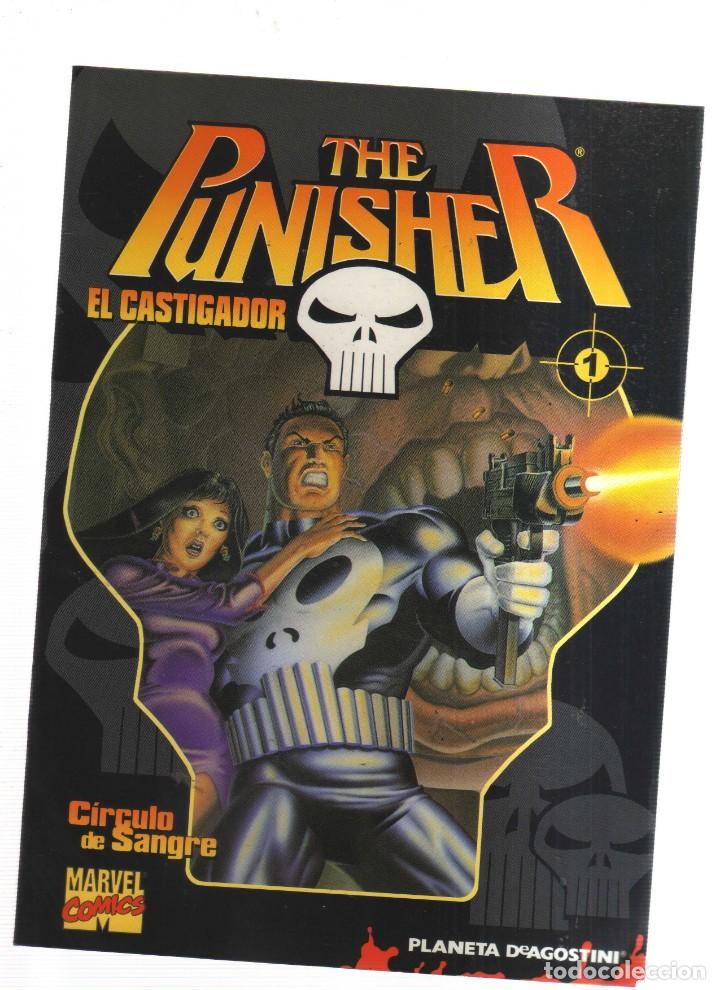 Tebeos: THE PUNISHER EL CASTIGADOR N,1 - Foto 1