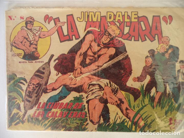 Tebeos: LA MASCARA N&ordm; 8 CREO - Foto 1