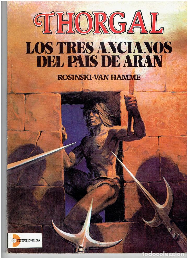 Tebeos: * THORGAL * DISTRINOVEL 1981 * EXCELENTE ESTADO * - Foto 1