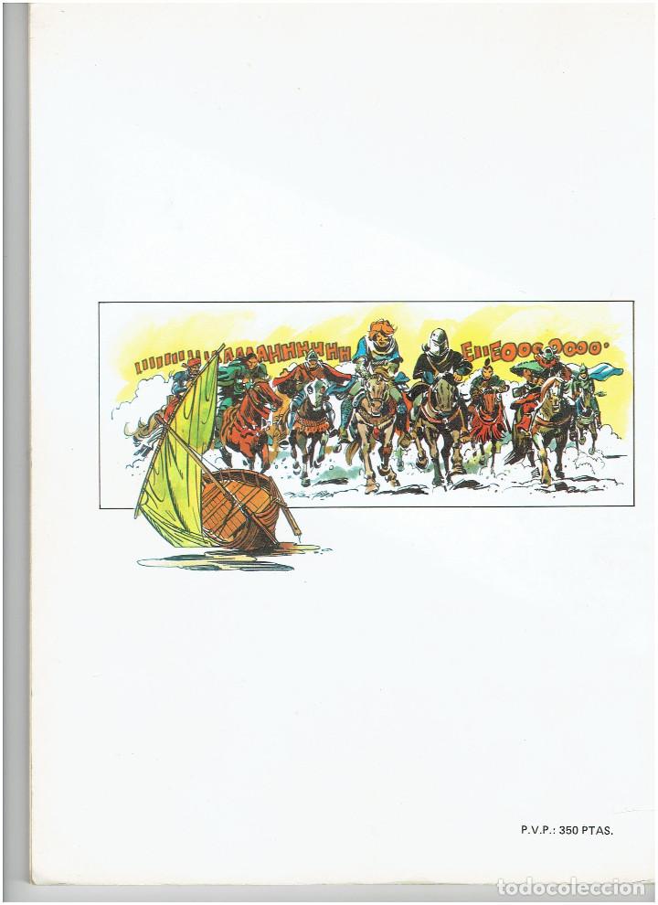 Tebeos: * THORGAL * DISTRINOVEL 1981 * EXCELENTE ESTADO * - Foto 2