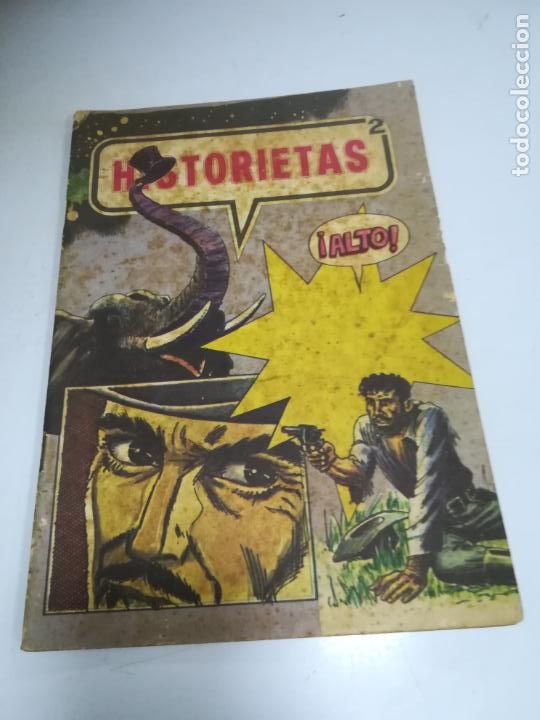 Tebeos: TEBEO. CUBA. HISTORIETAS. N&ordm; 2. EDITORIAL GENTE NUEVA. - Foto 1
